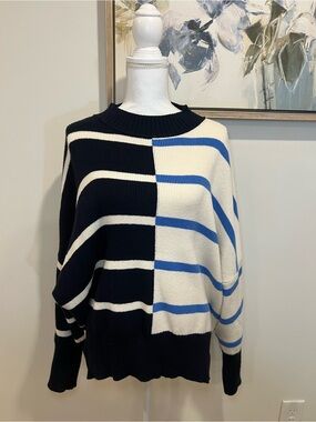 Altar’d State Cassi Mixed Stripe Sweater